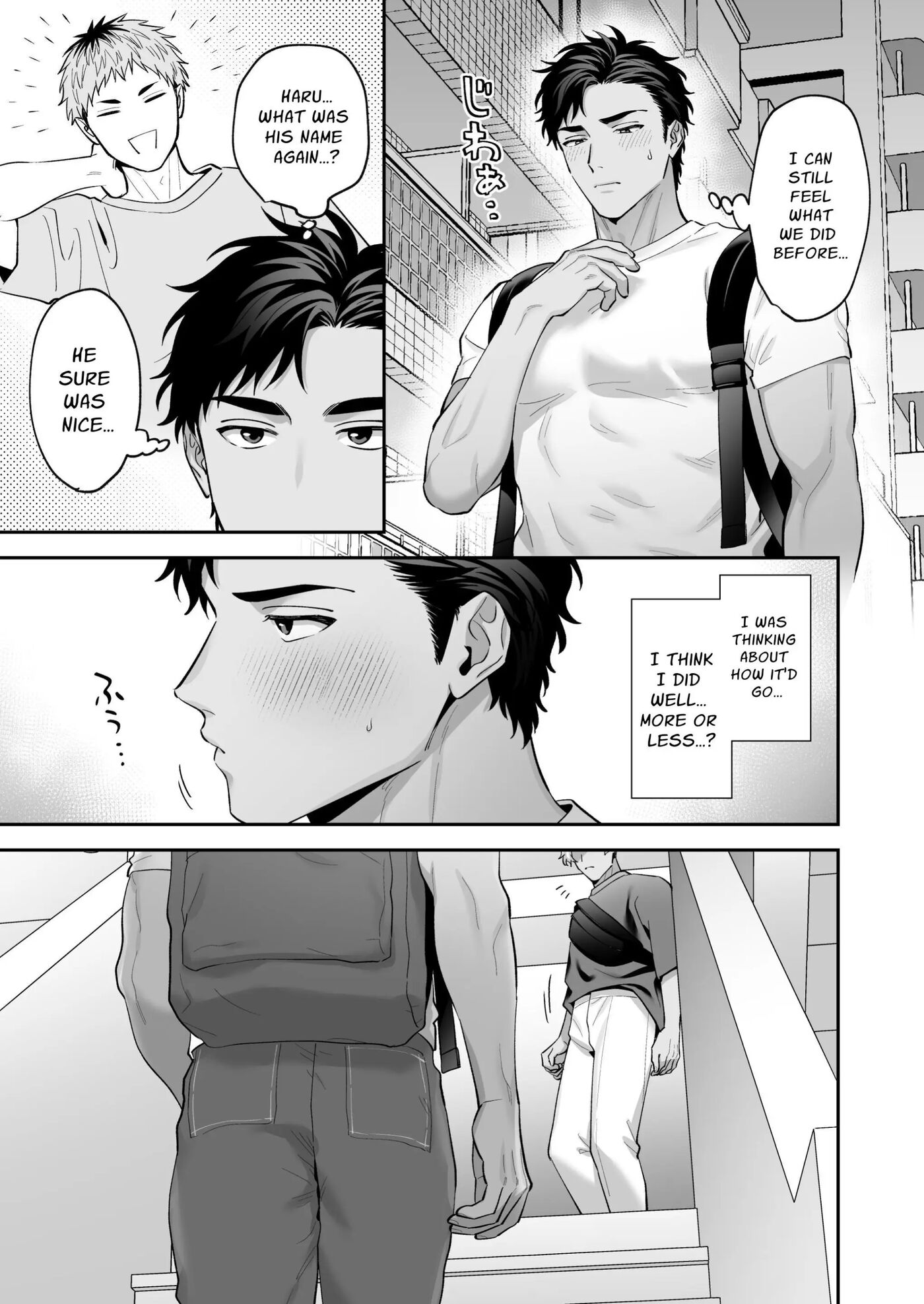 Requesting Man Tits: Fucking Total Masochist Kuro-kun Silly While Teasing His Sensitive Nipples [yaoi] Chapter 1000 Page 89